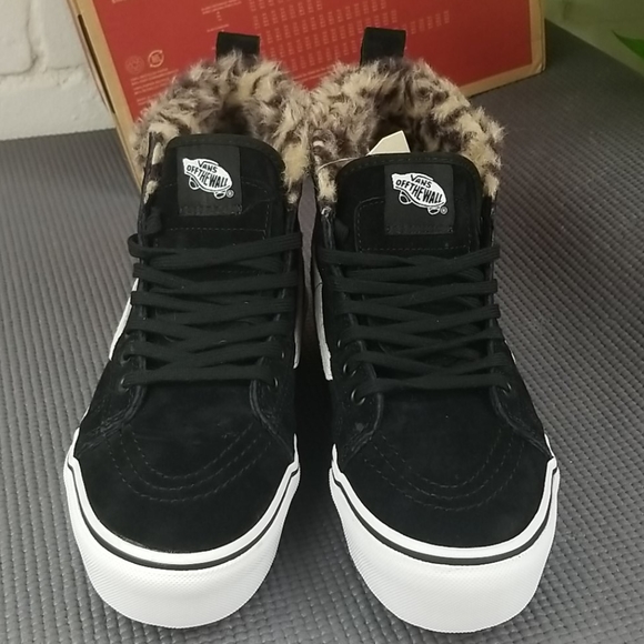 Vans SK8-Hi Platform All-Weather MTE Blk/L… - Picture 3 of 12